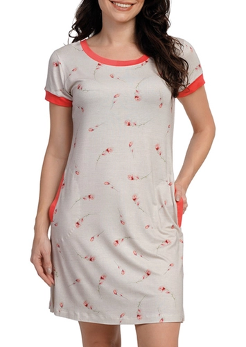 Camisola Feminina Curta Podiun 266045 loading=