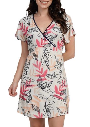 Kaftan Feminino Curto Podiun 266051