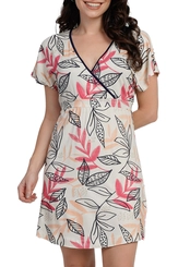 Kaftan Feminino Curto Podiun 266051