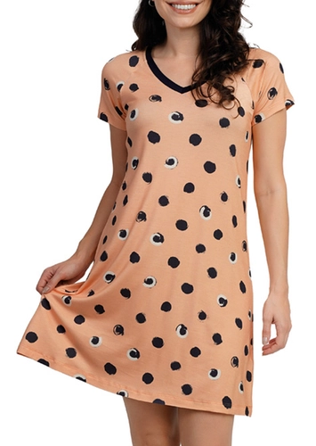 Camisola Feminina Curta Podiun 266053 loading=