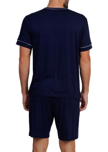 Pijama Masculino Curto Podiun 268045