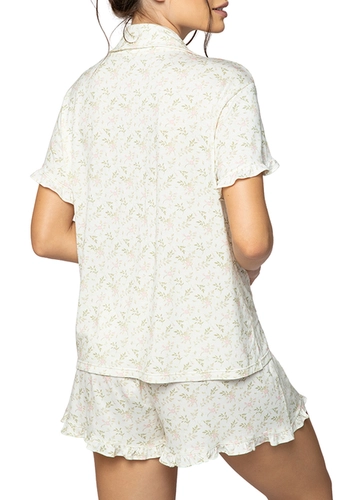 Pijama Feminino Curto com Abertura Lupo 24622-001