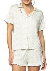 Pijama Feminino Curto com Abertura Lupo 24622-001