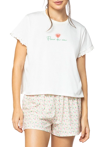 Pijama Feminino Curto Lupo 24611-001
