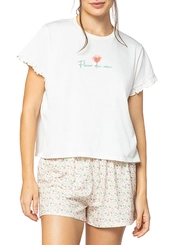 Pijama Feminino Curto Lupo 24611-001