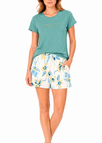 Pijama Feminino Curto Malwee 1000133174