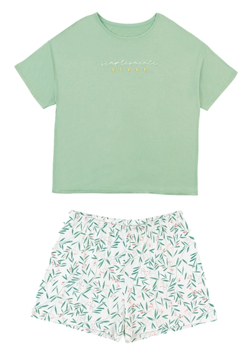 Pijama Feminino Curto Malwee 1000133174