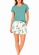Pijama Feminino Curto Malwee 1000133174