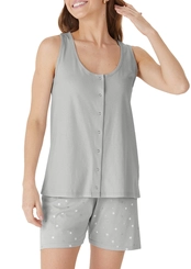 Pijama Feminino Curto com Abertura Malwee 1000133177