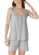 Pijama Feminino Curto com Abertura Malwee 1000133177