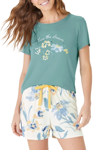 Pijama Feminino Curto Malwee 1000133183