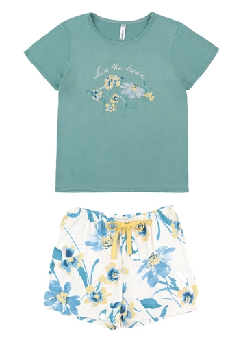 Pijama Feminino Curto Malwee 1000133183