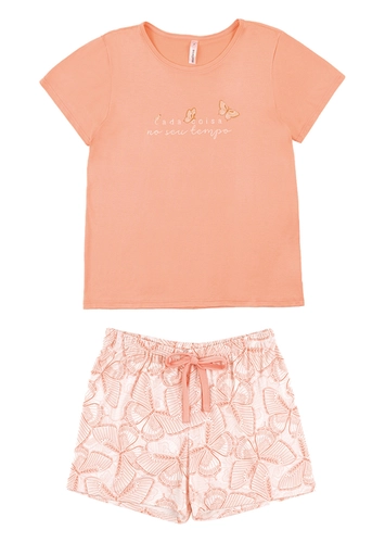 Pijama Feminino Curto Malwee 1000133183