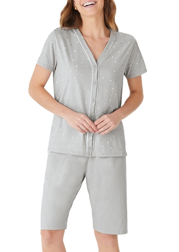 Pijama Feminino Curto com Abertura Malwee 1000133192