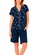 Pijama Feminino Curto com Abertura Malwee 1000133192
