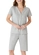 Pijama Feminino Curto com Abertura Malwee 1000133192