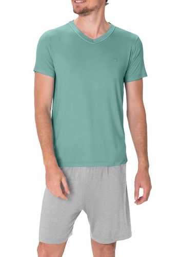 Pijama Masculino Curto Malwee 1000133216
