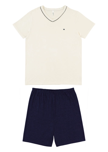 Pijama Masculino Curto Malwee 1000133216