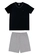 Pijama Masculino Curto Malwee 1000133216