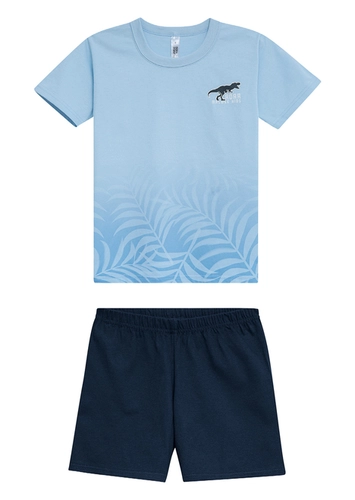 Pijama Infantil Menino Curto Malwee 1000131916