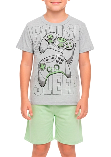 Pijama Infantil Menino Curto Malwee 1000131916