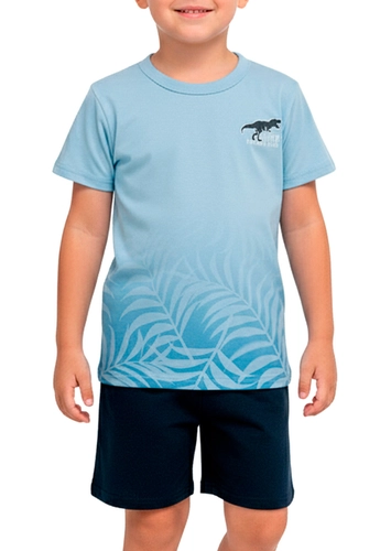 Pijama Infantil Menino Curto Malwee 1000131916