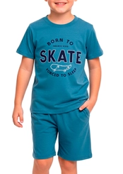 Pijama Infantil Menino Curto Malwee 1000131916