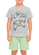Pijama Infantil Menino Curto Malwee 1000131916
