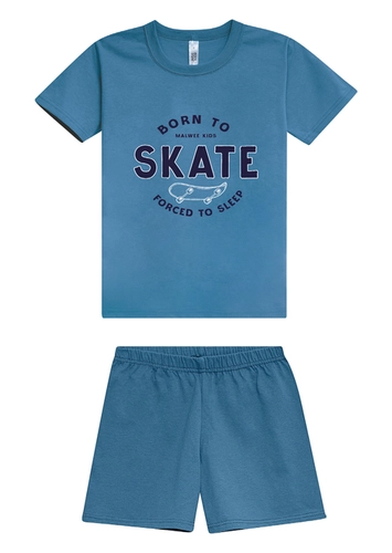 Pijama Infantil Menino Curto Malwee 1000131916