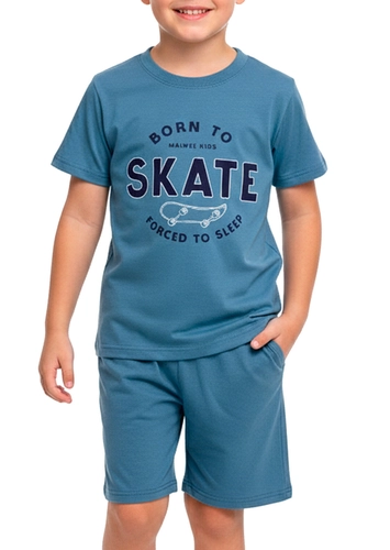 Pijama Infantil Menino Curto Malwee 1000131916
