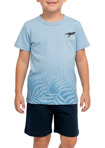Pijama Infantil Menino Curto Malwee 1000131916