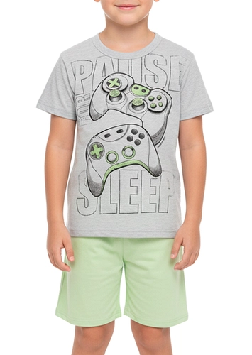 Pijama Infantil Menino Curto Malwee 1000131916