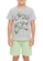 Pijama Infantil Menino Curto Malwee 1000131916