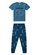 Pijama Infantil Menino Longo Malwee 1000131928