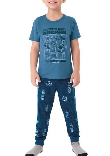 Pijama Infantil Menino Longo Malwee 1000131928