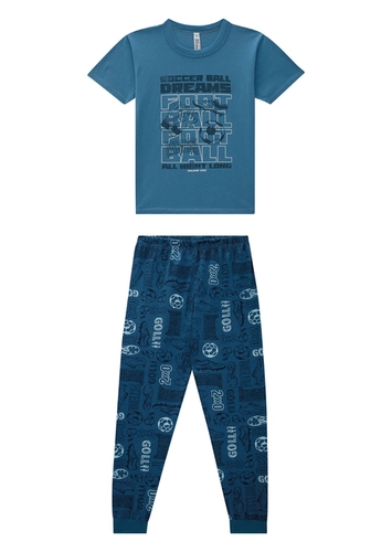 Pijama Infantil Menino Longo Malwee 1000131928