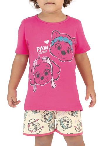Pijama Infantil Menina Curto Malwee 1000131945