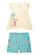 Pijama Infantil Menina Curto Malwee 1000131948