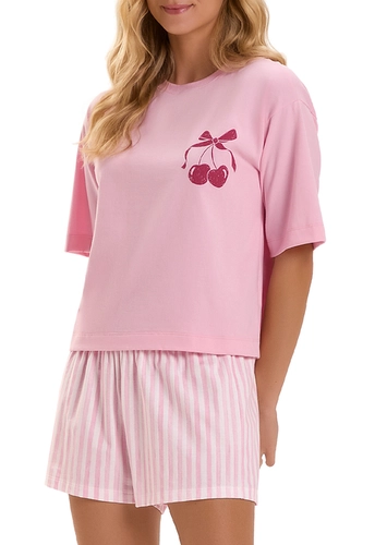 Pijama Feminino Curto Cor com Amor 2010918