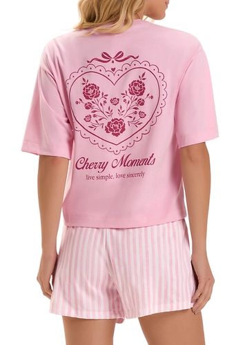Pijama Feminino Curto Cor com Amor 2010918