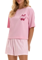 Pijama Feminino Curto Cor com Amor 2010918