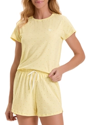 Pijama Feminino Curto Cor com Amor 2011096