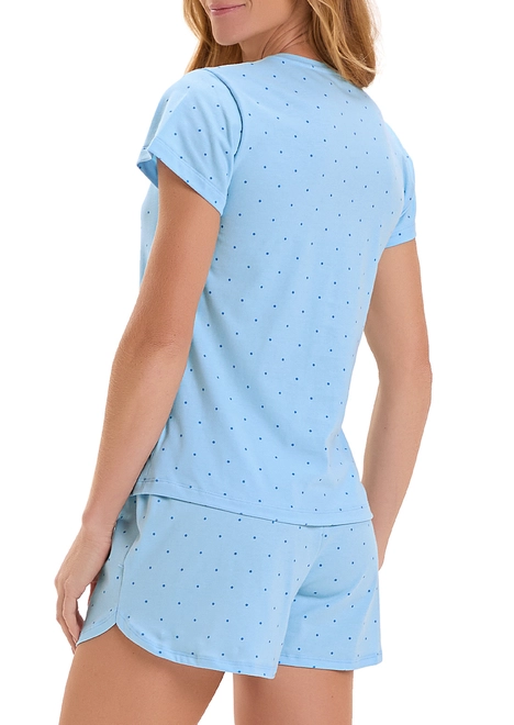 Pijama Feminino Curto Cor com Amor 2011097