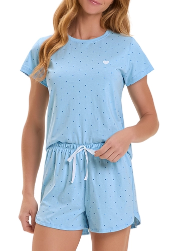 Pijama Feminino Curto Cor com Amor 2011097