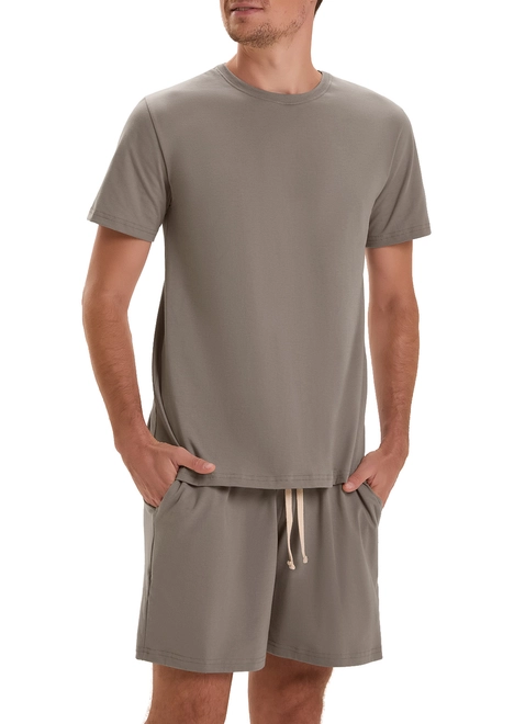 Pijama Masculino Curto Cor com Amor 2030182