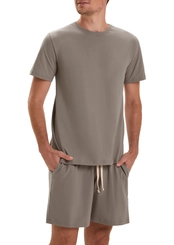 Pijama Masculino Curto Cor com Amor 2030182