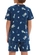 Pijama Infantil Menino Curto Cor com Amor 2060067