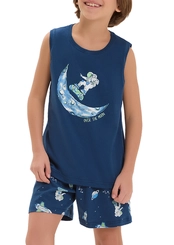 Pijama Infantil Menino Curto Cor com Amor 2060068