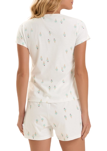 Pijama Feminino Curto Cor com Amor 2010796