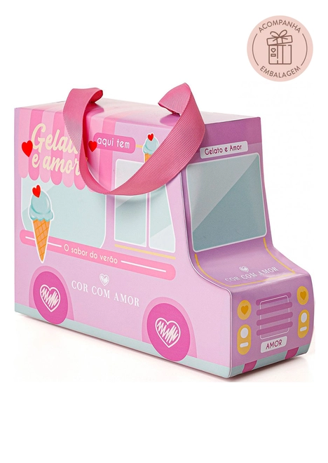 Pijama Feminino Curto Cor com Amor 2010798